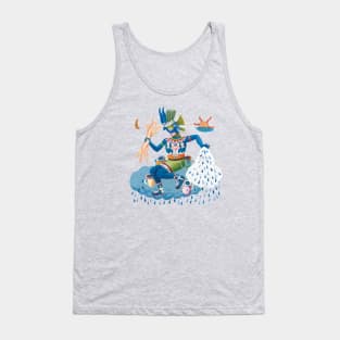 Tlaloc Rain God Tank Top